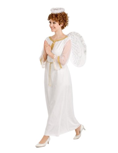Déguisement d'Ange Taille M | Costumes pour Adultes Le Roi du Carnaval